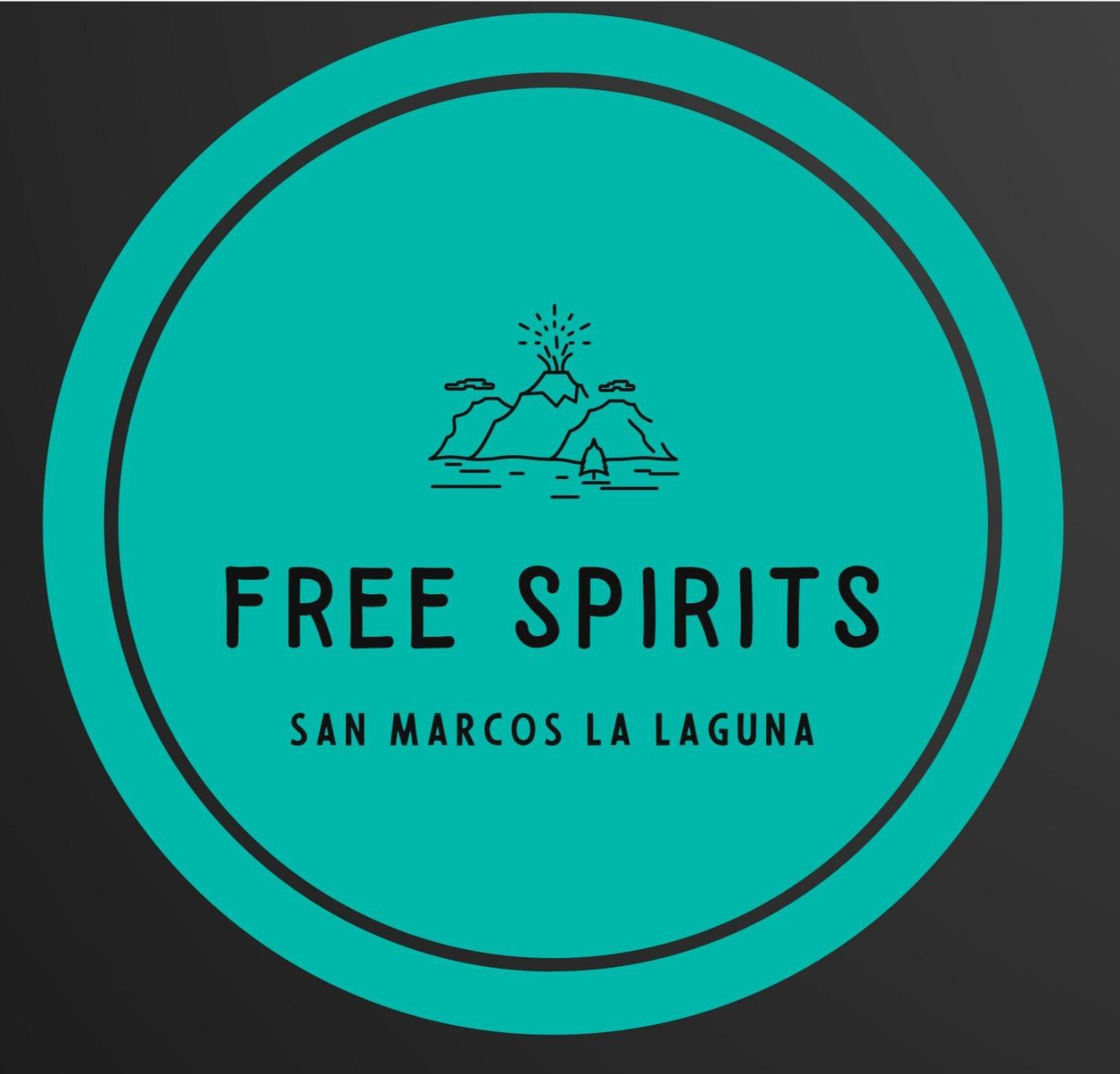 Free Spirits Hotell San Marcos La Laguna Eksteriør bilde