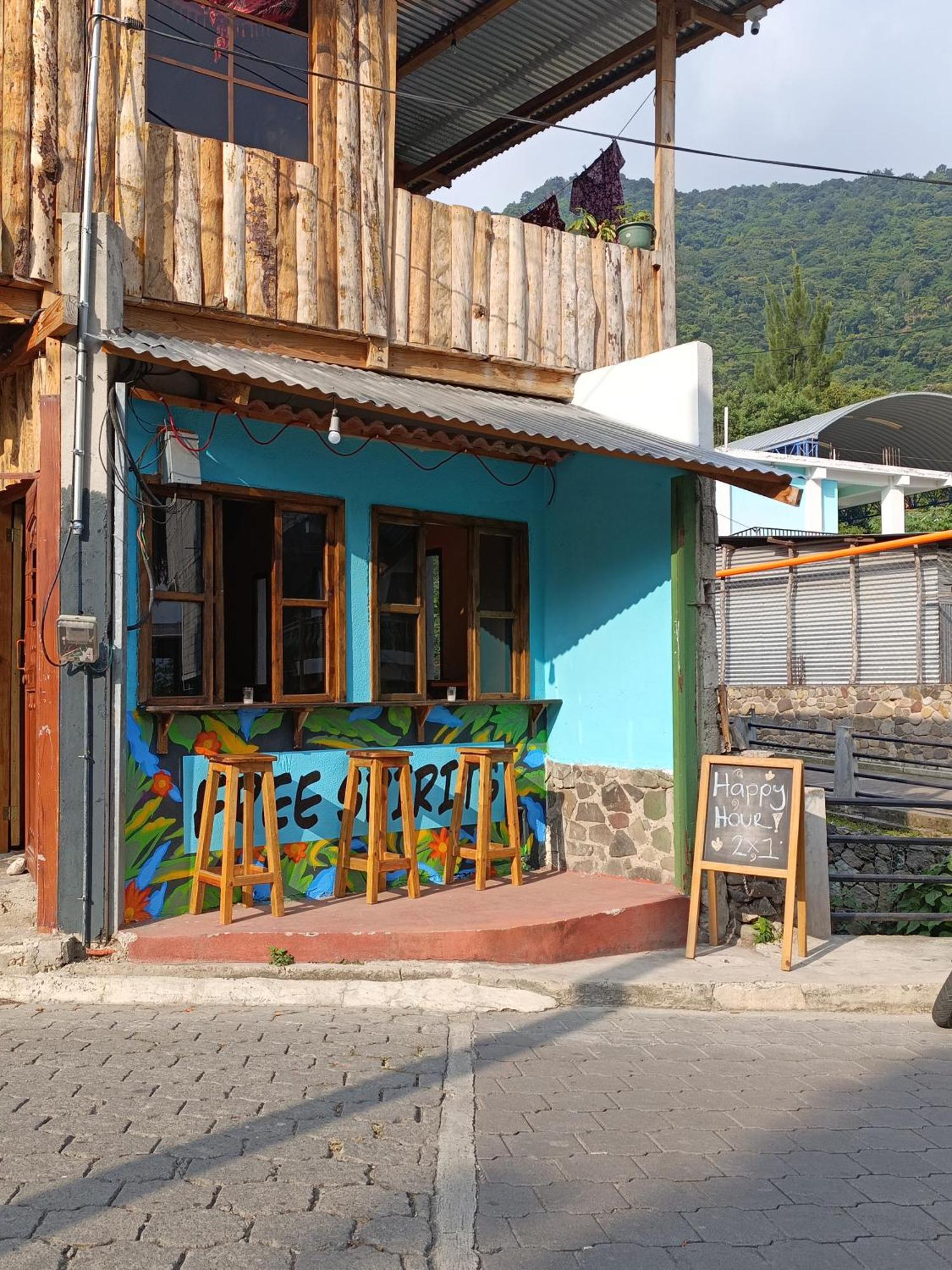 Free Spirits Hotell San Marcos La Laguna Eksteriør bilde